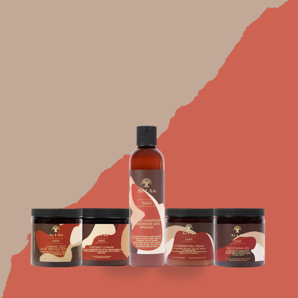 As I Am Classic 5 Piece Set