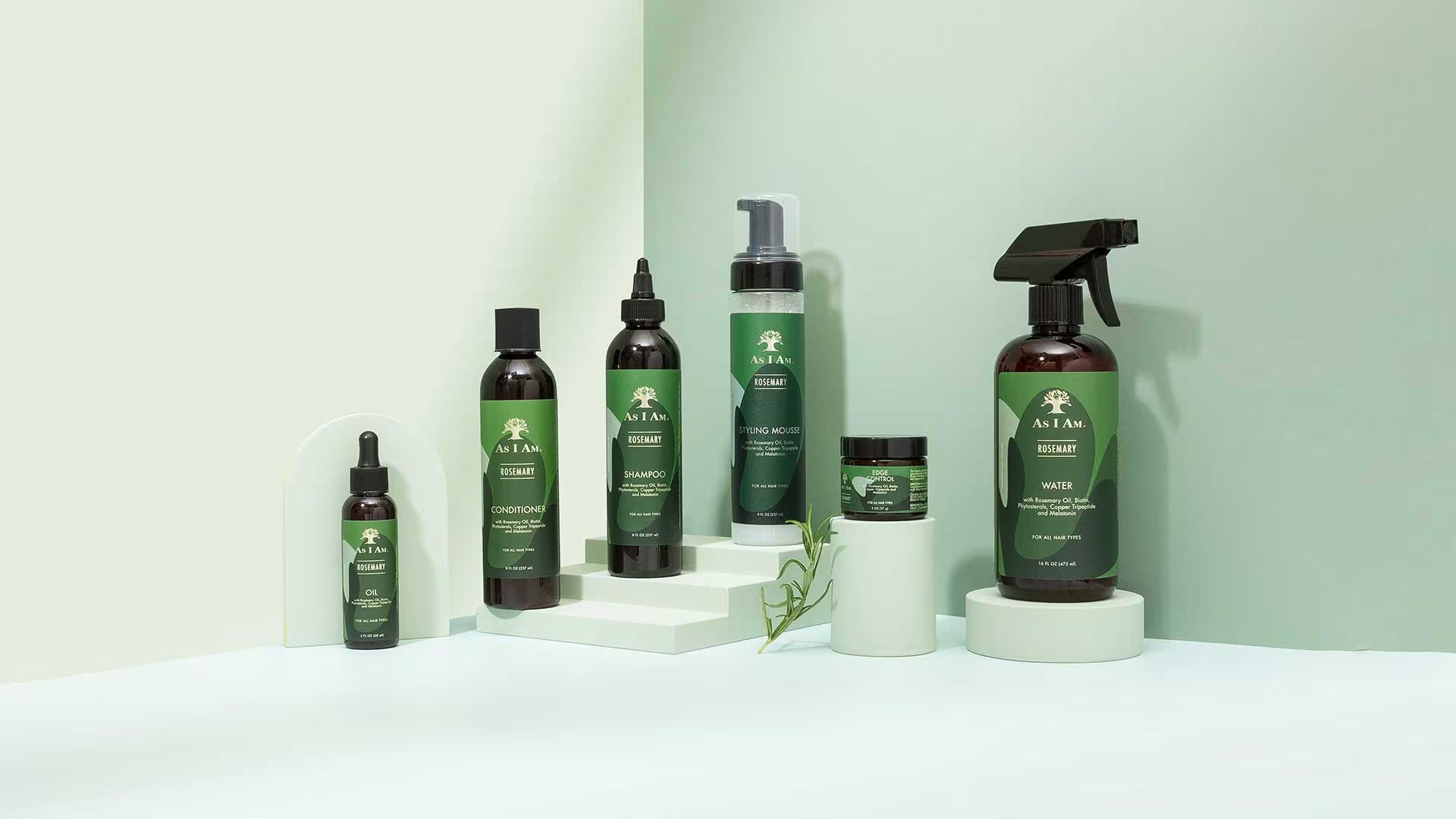 As I Am Rosemary – 6 Piece Bundle Set
