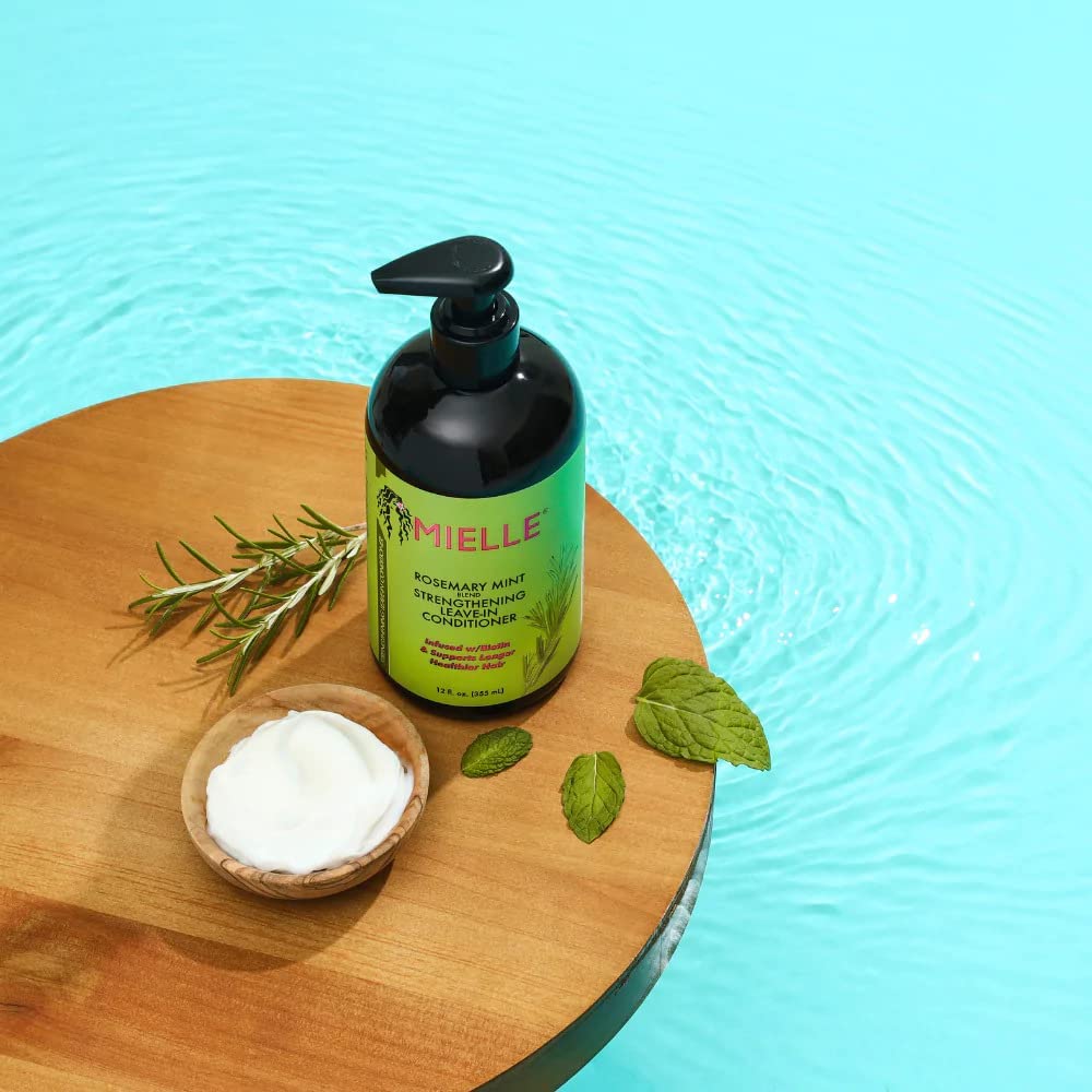 Mielle/Rosemary Mint Strengthening/Leave-In Conditioner 355ml