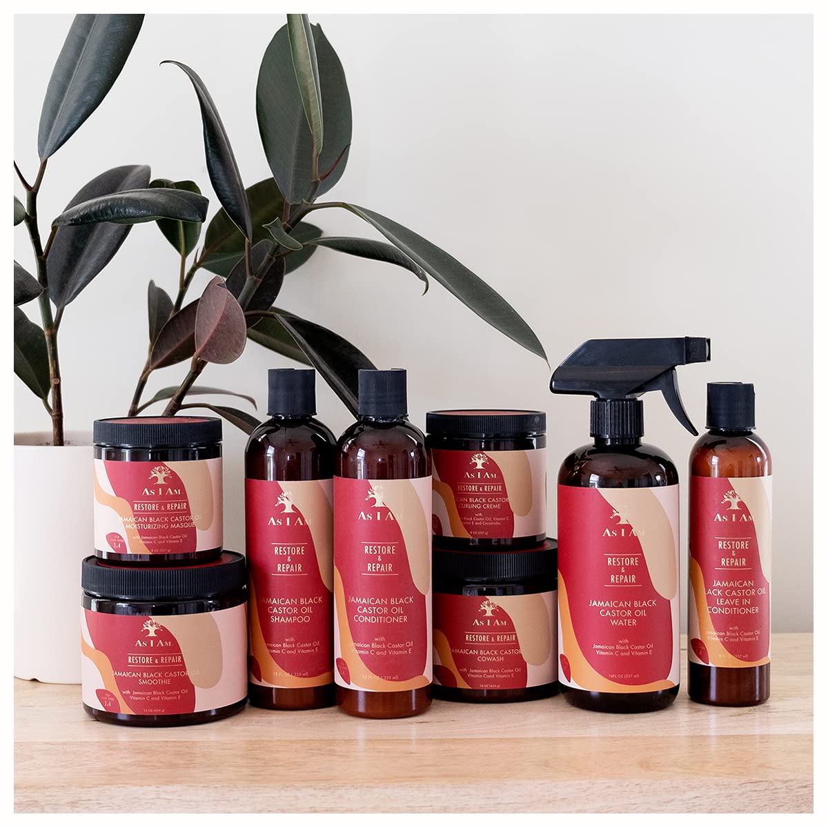 As I Am Jamaican Black Castor Oil