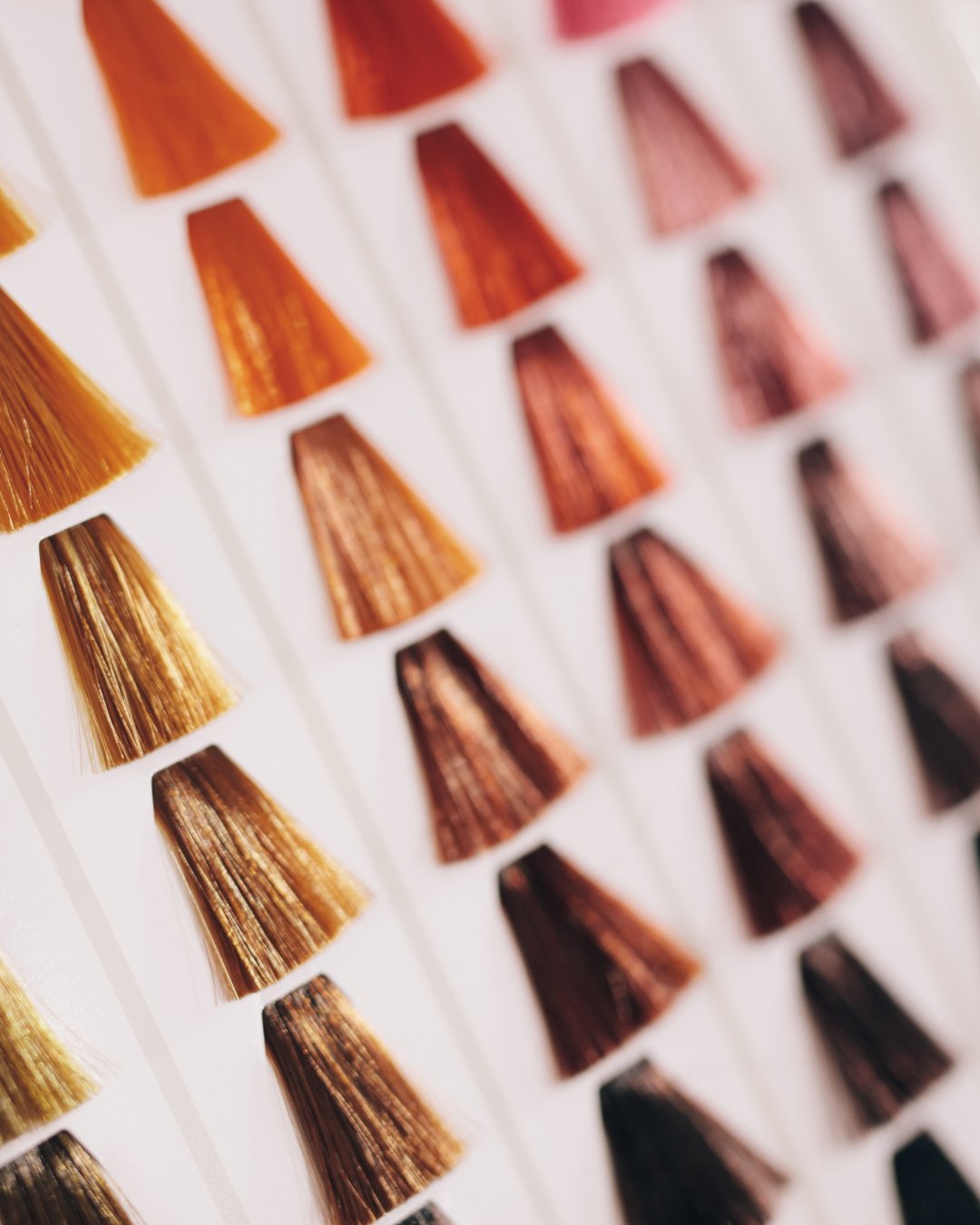 HAIR DYE OPTIONS