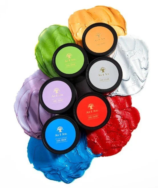 As I Am Curl Color