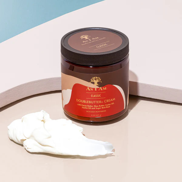 As I Am Double Butter Cream 8oz