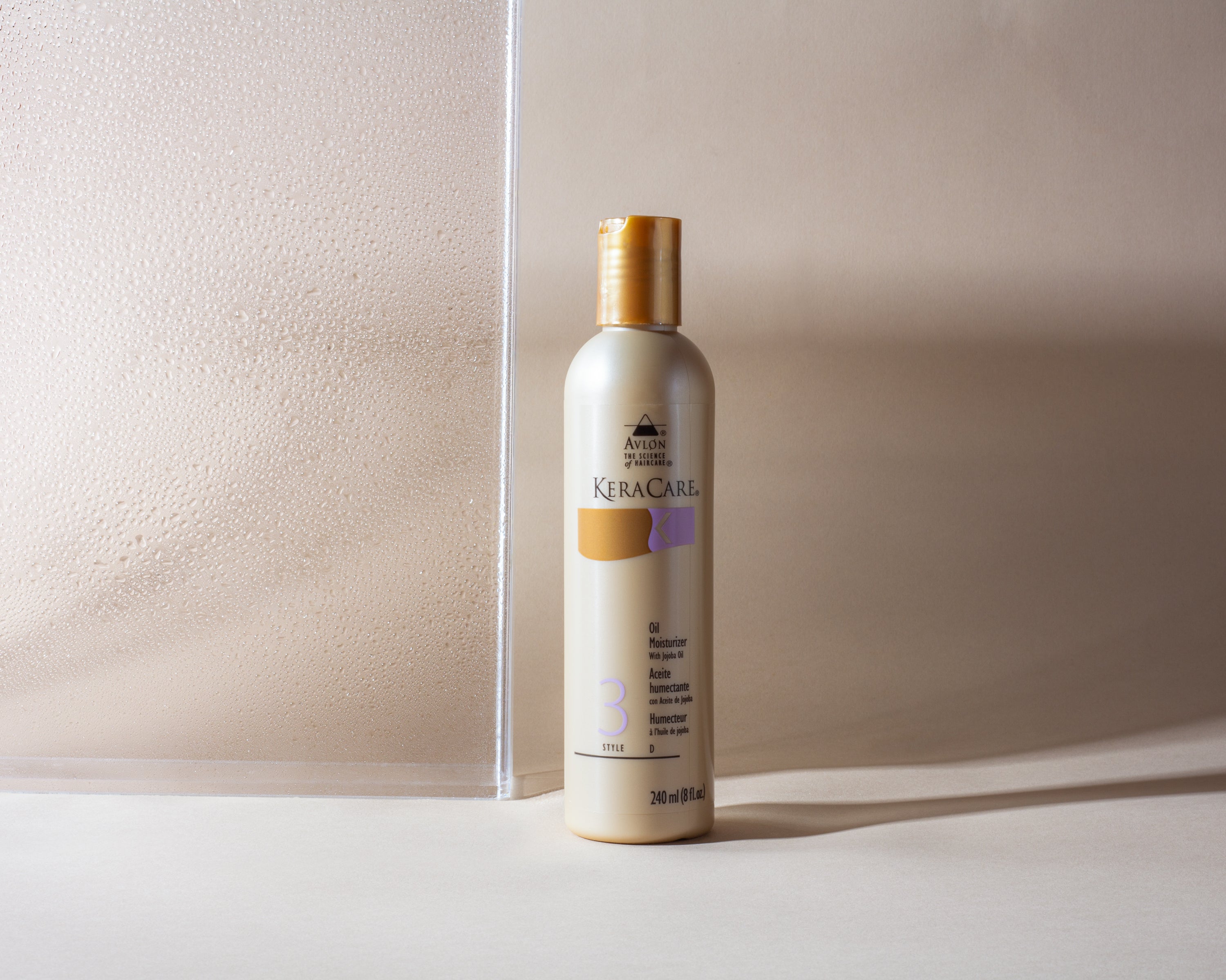 KeraCare Oil Moisturizer with Jojoba 8fl.oz