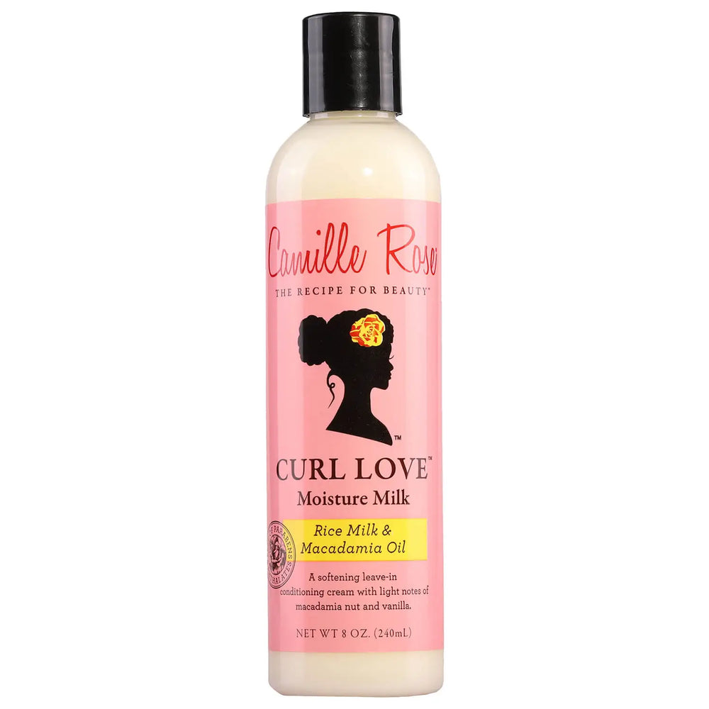 Camille Rose Curl Love Moisture Milk FrontAfro Hair Haircare