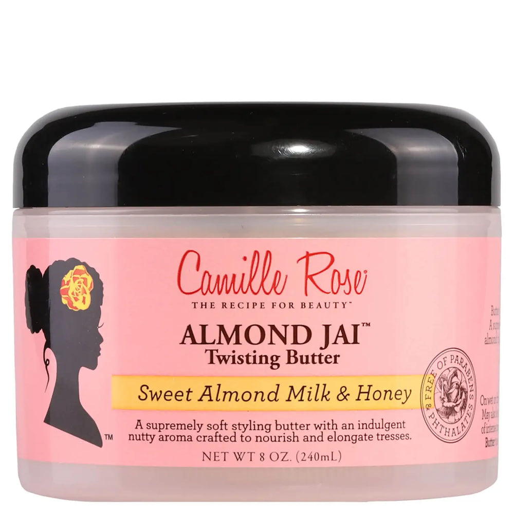 Camille Rose Almond Jai Twisting Butter FrontAfro Hair Haircare