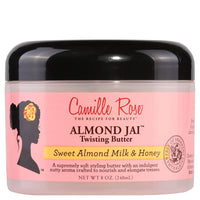 Camille Rose Almond Jai Twisting Butter FrontAfro Hair Haircare