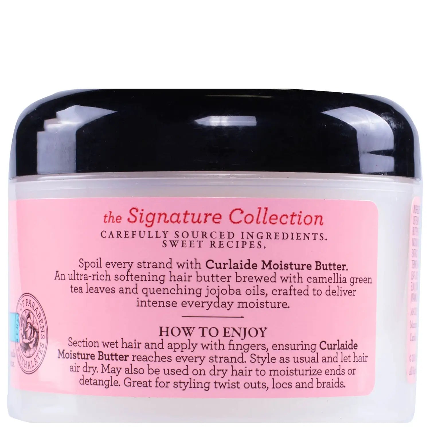 Camille Rose Curlaide Moisture Butter Back Afro Hair Haircare