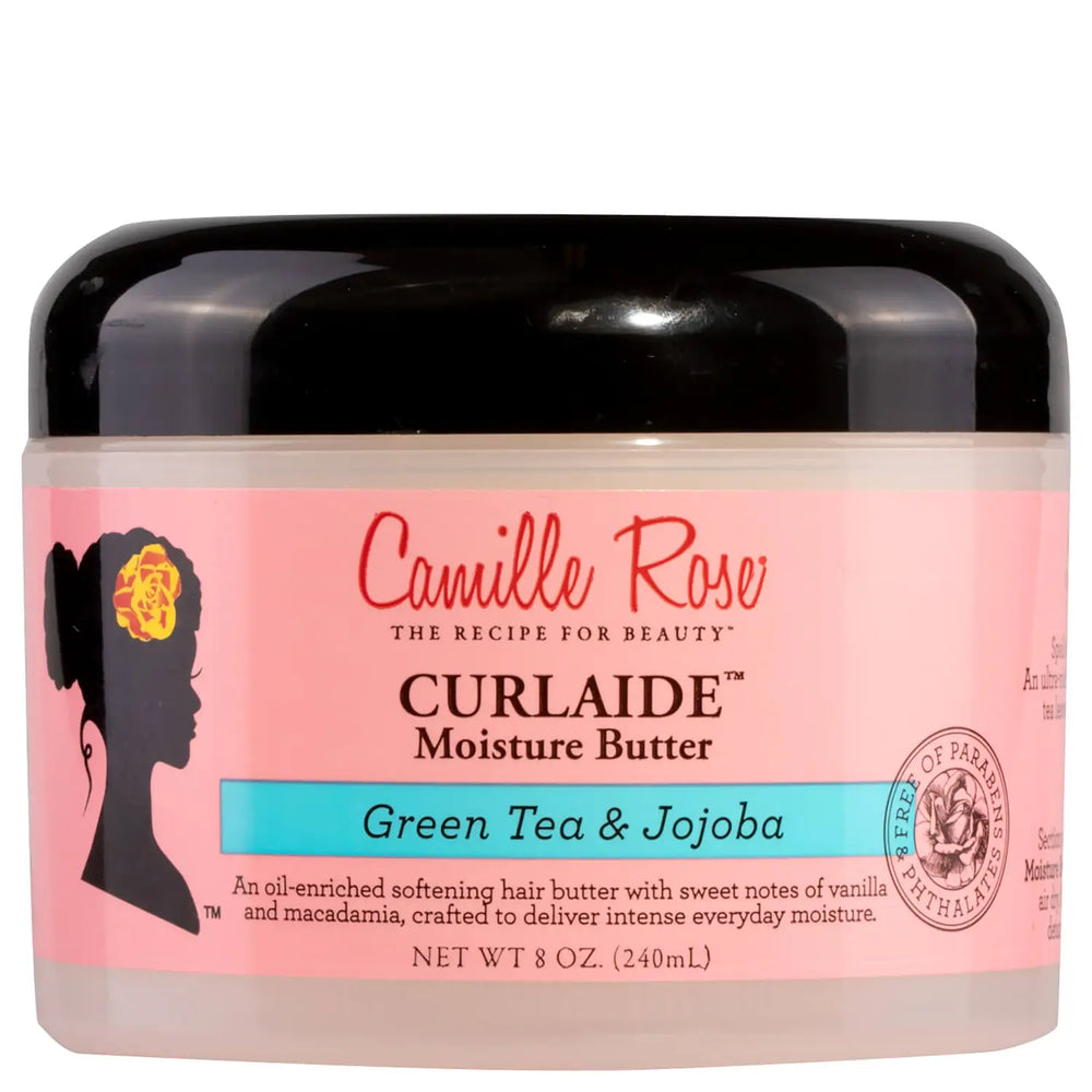 Camille Rose Curlaide Moisture Butter Front Afro Hair Haircare