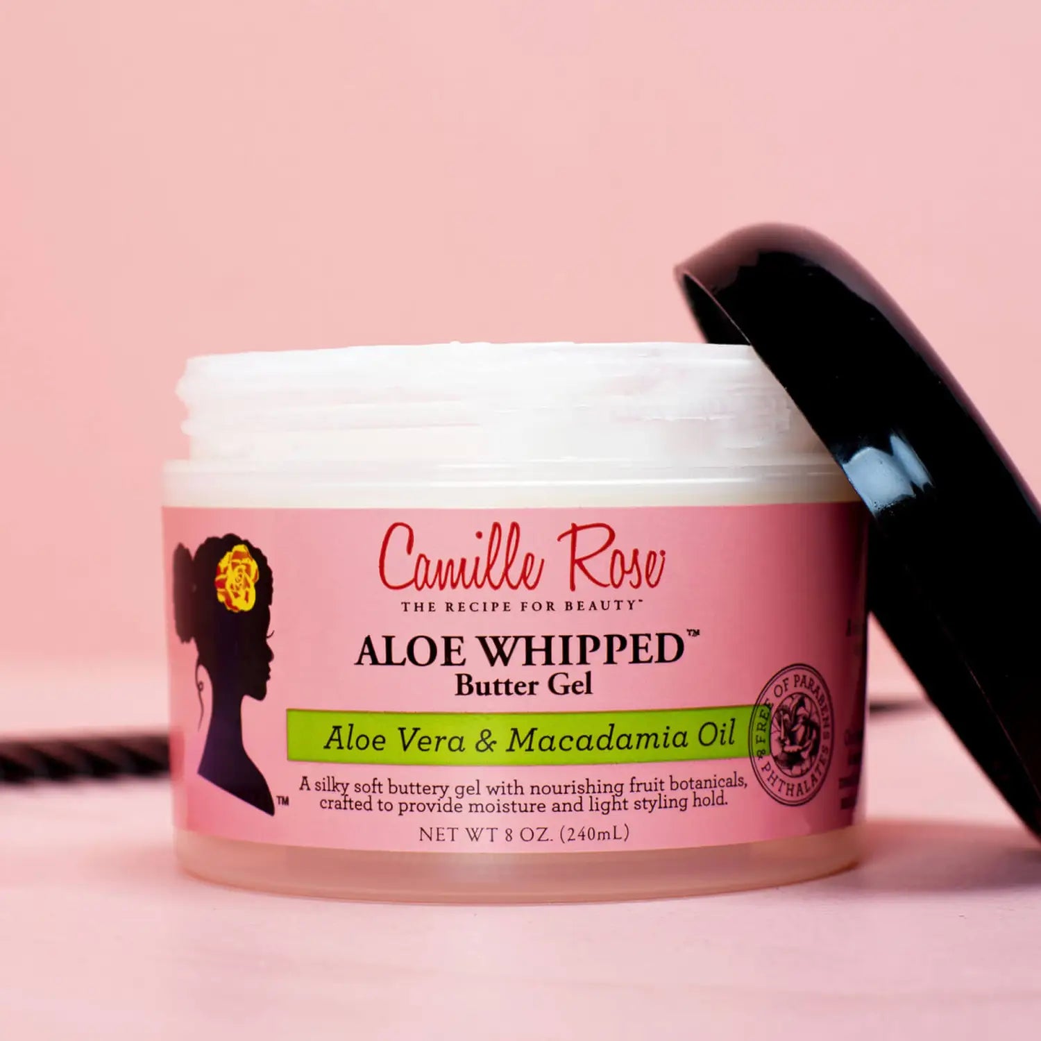 Camille Rose Aloe Whipped Butter Gel FrontAfro Hair Haircare