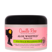 Camille Rose Aloe Whipped Butter Gel FrontAfro Hair Haircare