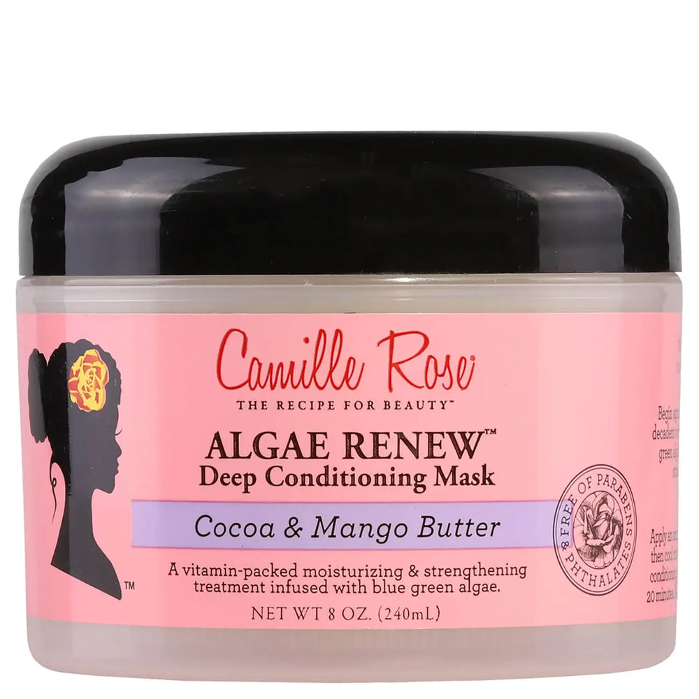 Camille Rose Algae Renew Deep Conditioner Front Afro Hair Haircare