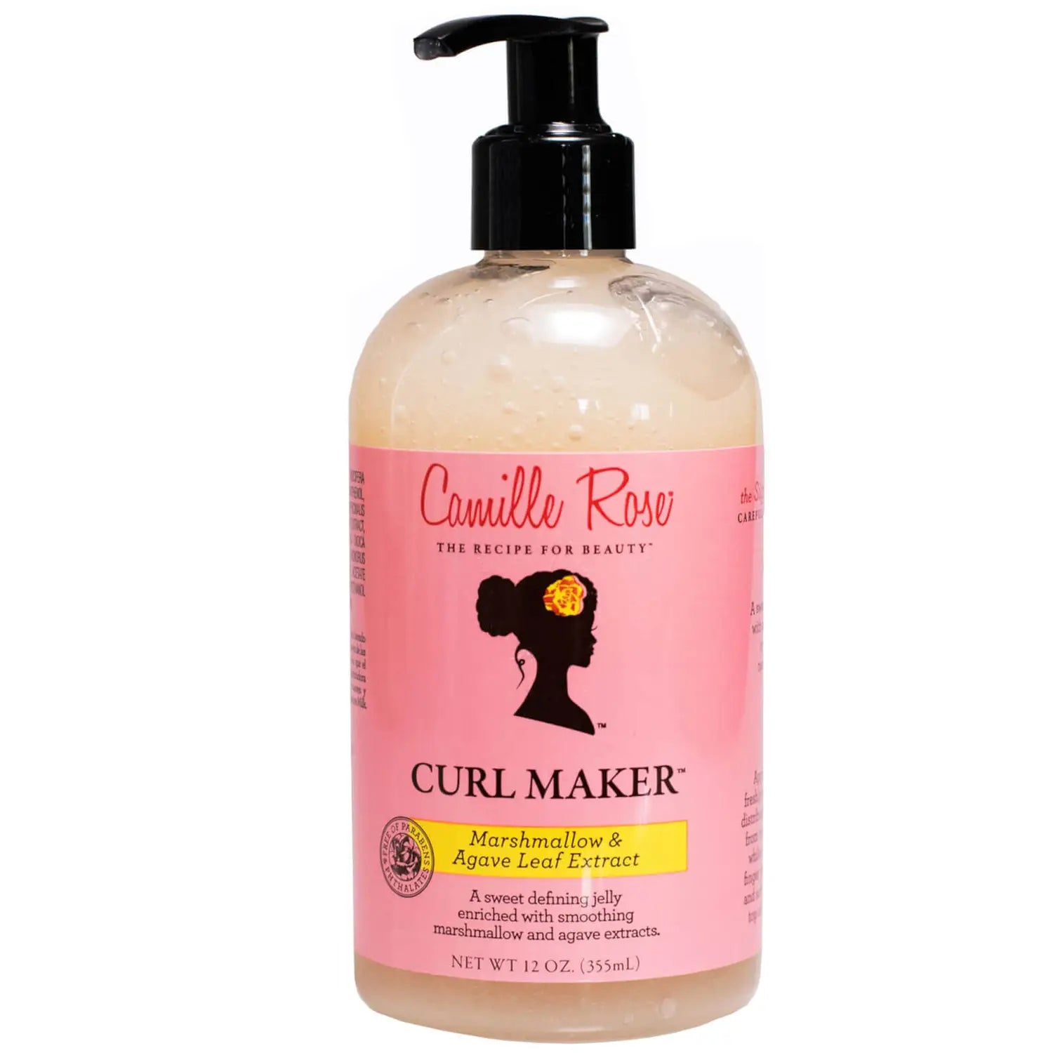 Camille Rose Curl Maker Curling Jelly Front Afro Hair Haircare