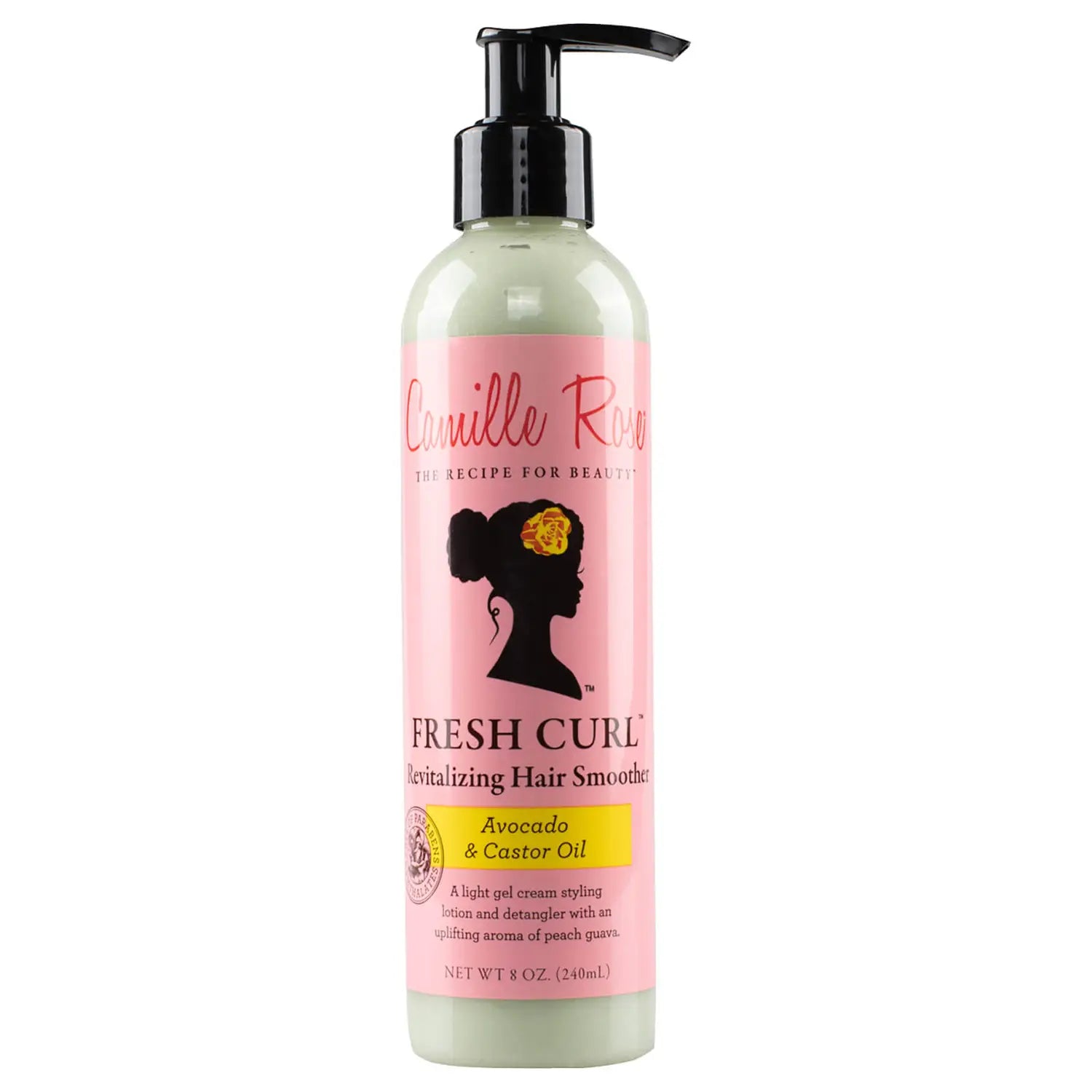 Camille Rose Fresh Curl Revitalising Hair Smoother Front Afro Hair Haircare