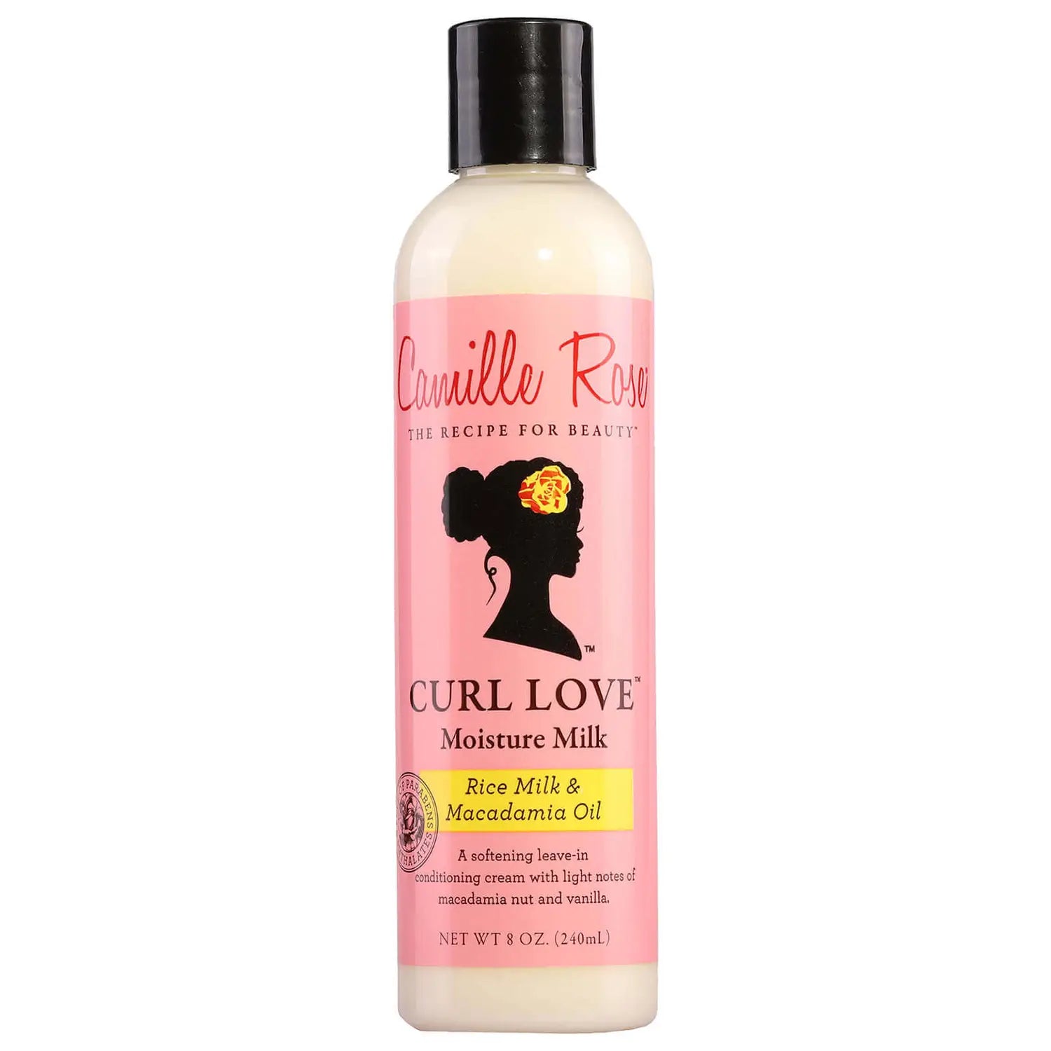 Camille Rose Moisture Milk Front Afro Hair Haircare