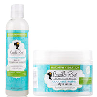 Camille Rose Coconut Water Duo Afro Hair Haircare