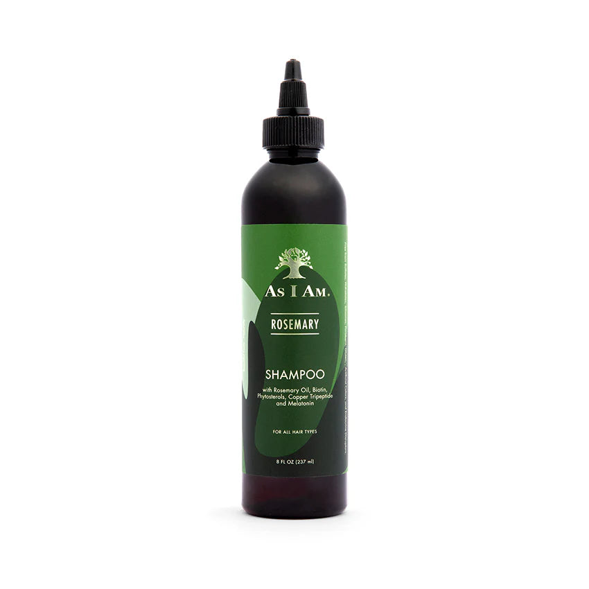As I Am Rosemary Shampoo – 8oz