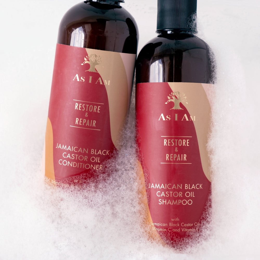 As I Am JBCO Shampoo & Conditioner Bundle