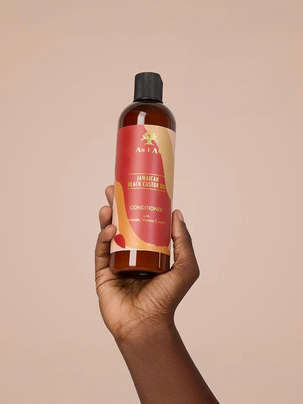 As I Am JBCO Castor Oil Conditioner 12oz
