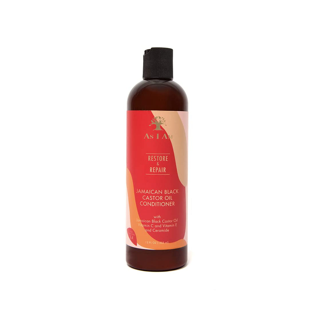 As I Am JBCO Castor Oil Conditioner 12oz