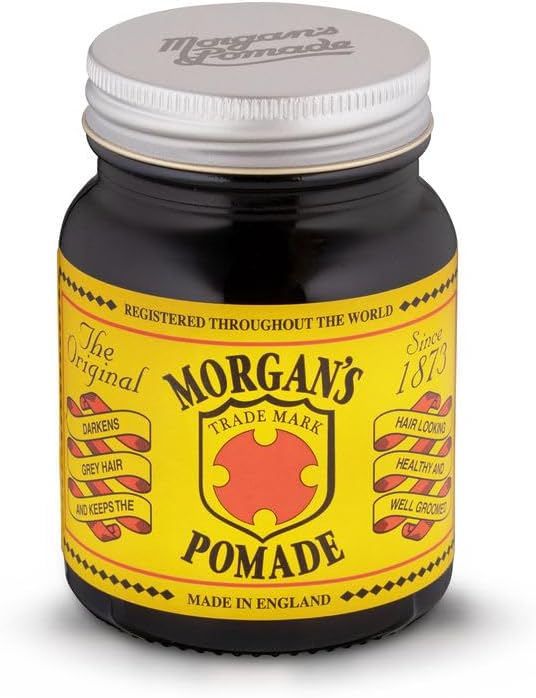 Morgan's Pomade Hair Darkening Pomade 100g