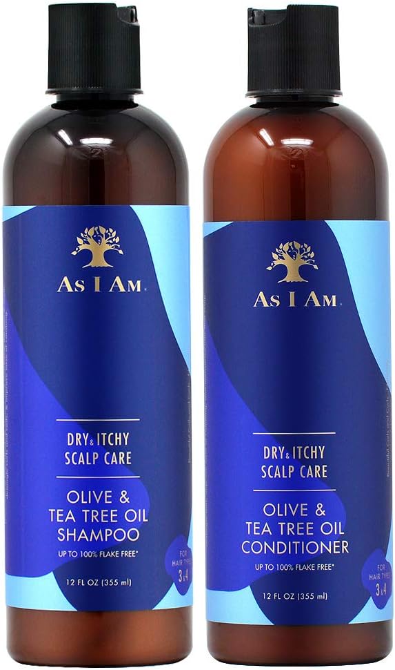 As I Am Dry & Itchy Shampoo & Conditioner Bundle