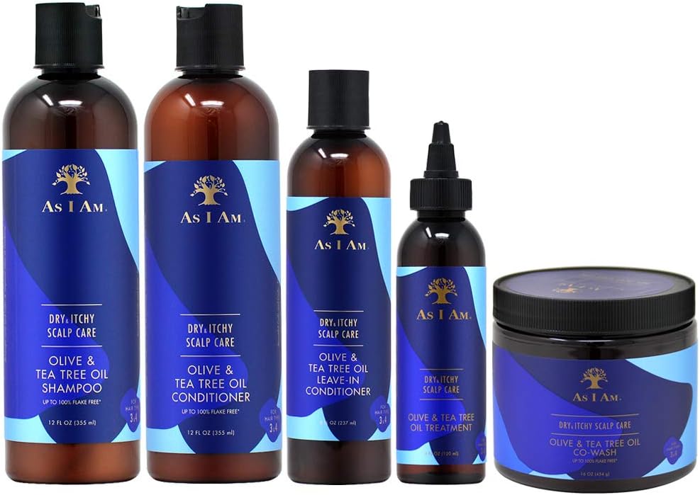 As I Am Dry & Itchy 5 Piece Set