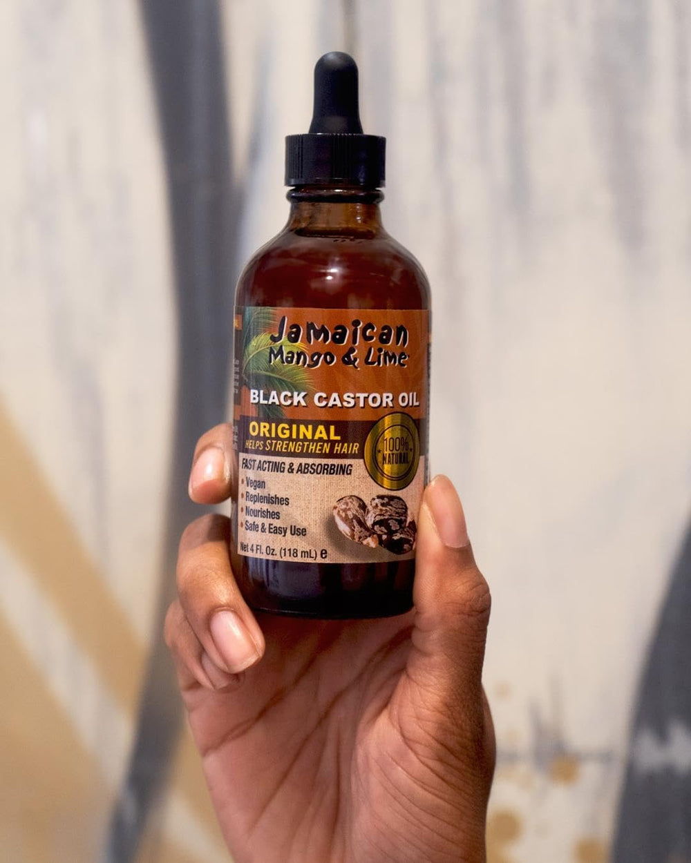 Jamaican Mango & Lime Black Castor Oil Original 118ml