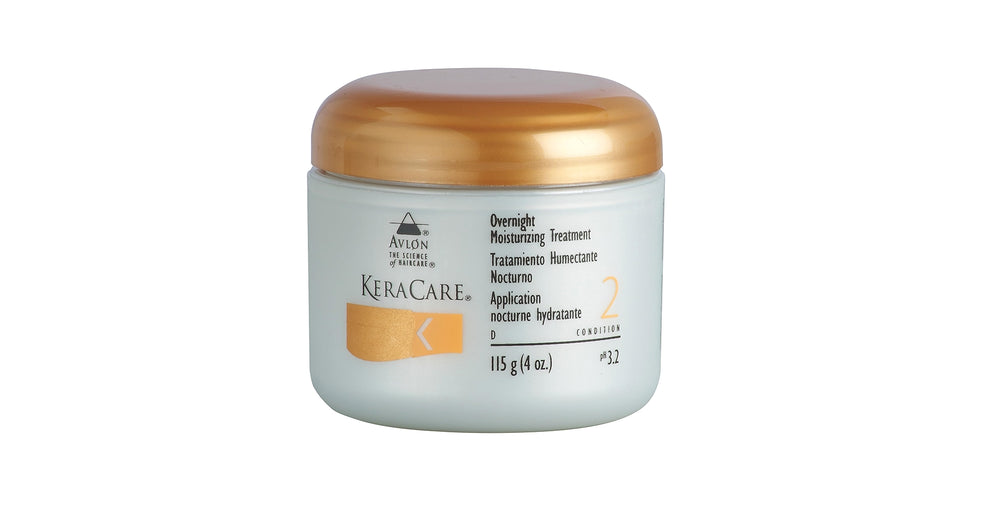 KeraCare Overnight Moisturizing Creme 4oz