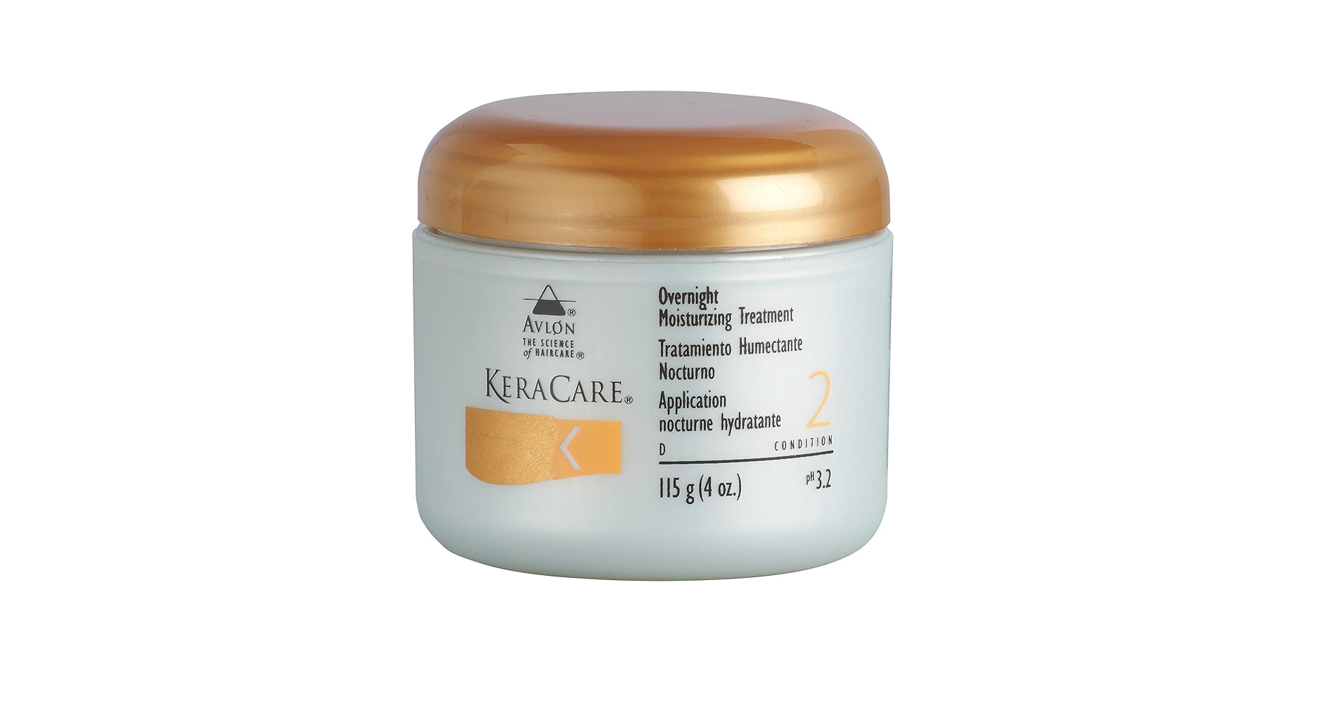 KeraCare Overnight Moisturizing Creme 4oz