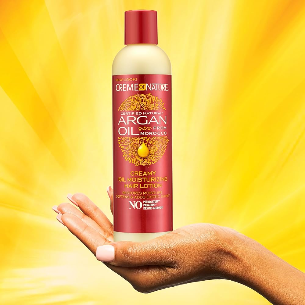 Creme of Nature Creamy Oil Moisturizing Hair Lotion 250g