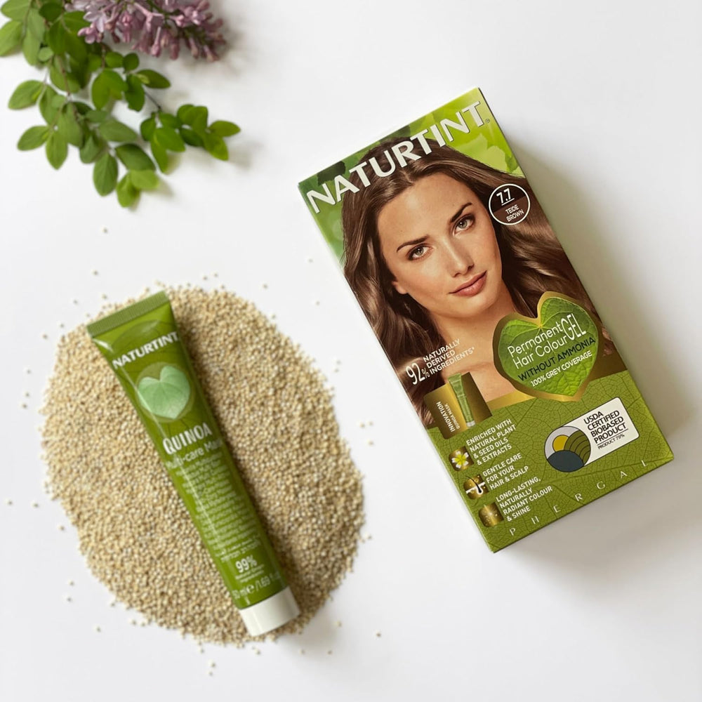 Naturtint Permanent Hair Colour, 7.7 Teide Brown