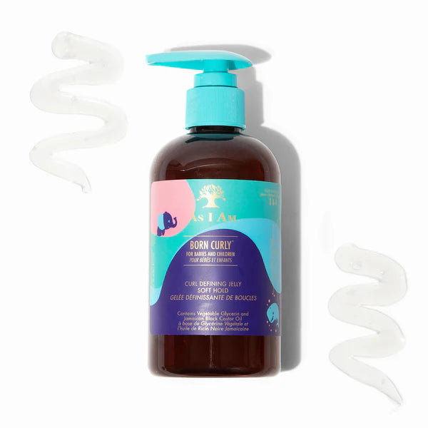 As I Am Born Curly Curl Defining Jelly 240ml/8oz (kids), cream, (Pack of 1)
