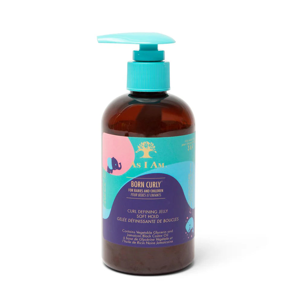 As I Am Born Curly Curl Defining Jelly 240ml/8oz