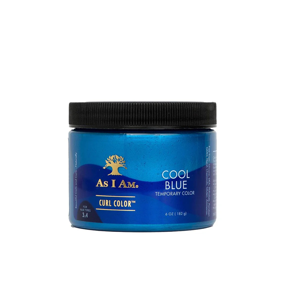 As i Am Curl Color Cool Blue 6oz