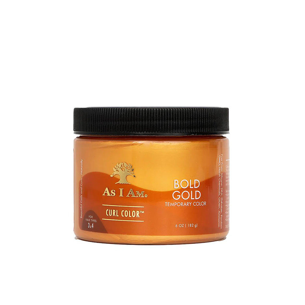 As i Am Curl Color Bold Gold 6oz