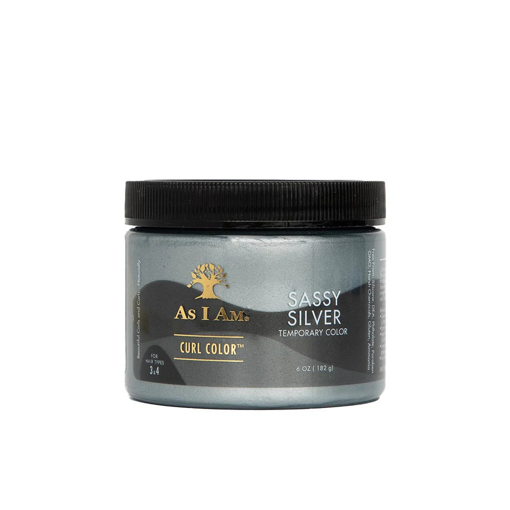 As i Am Curl Color Sassy Silver 6 oz
