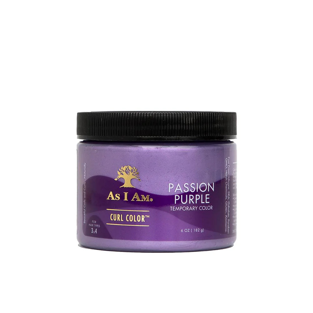 As i Am Curl Color Passion Purple 6oz