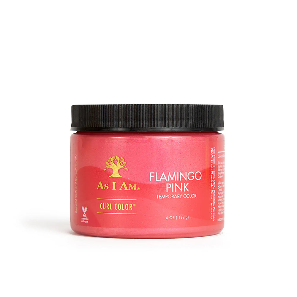 As I Am Curl Color Flmngo Pink 6oz