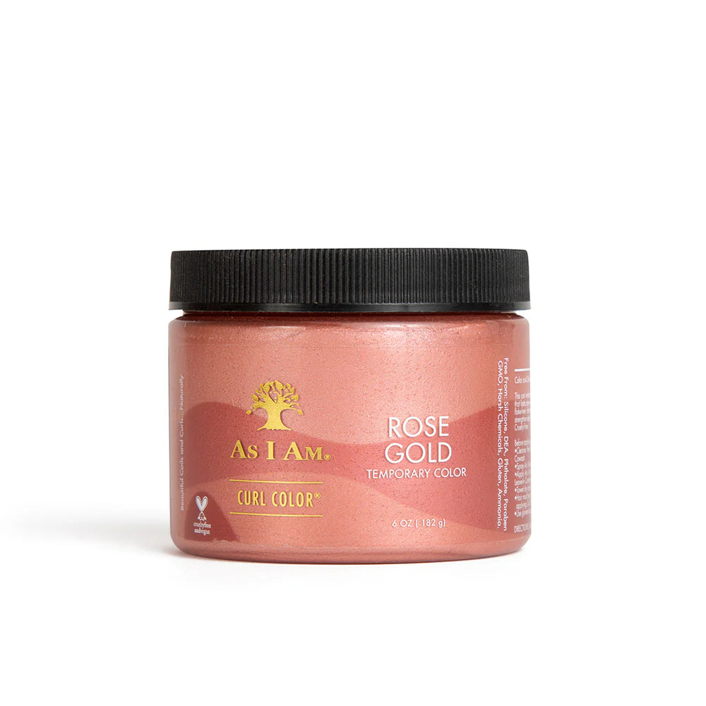 As I Am Curl Color – Rose Gold 6oz