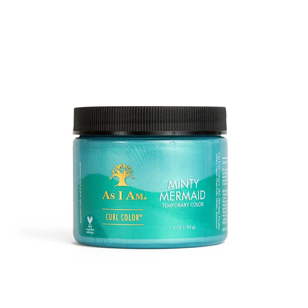 As I Am Curl Color – Mint Mermaid 6oz