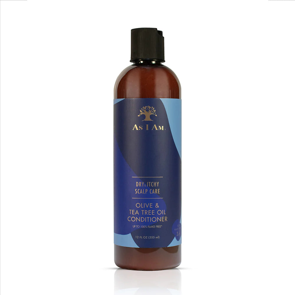 As I Am Olive & Tea Tree Oil Conditioner 12 oz