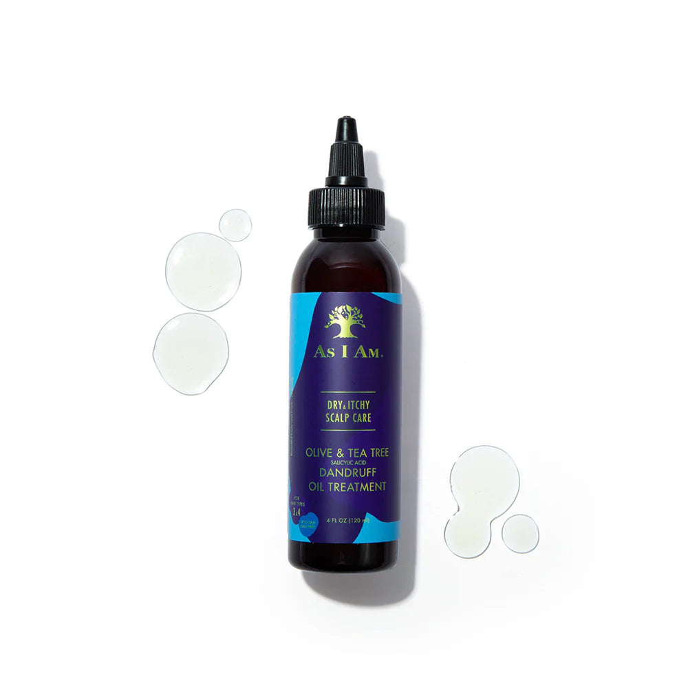 As I Am Olive & Tea Tree Treatment 4fl.oz