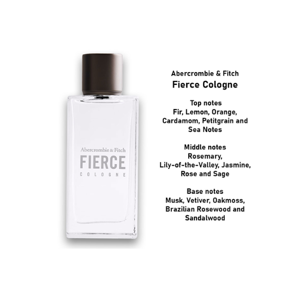 ABERCROMBIE & FITCH Fierce Cologne 50ml