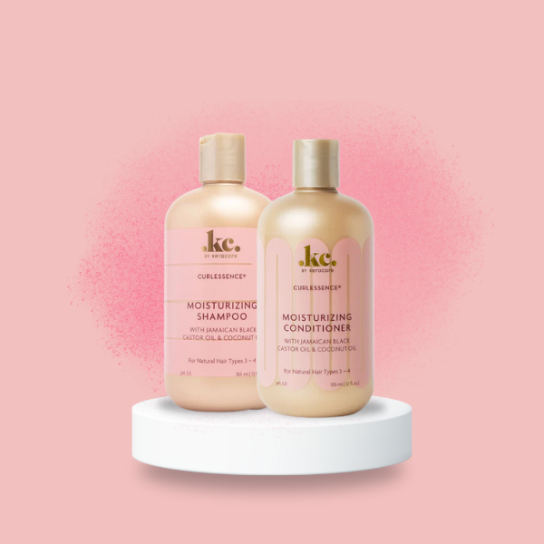 KC CurlEssence Conditioner & Shampoo Bundle