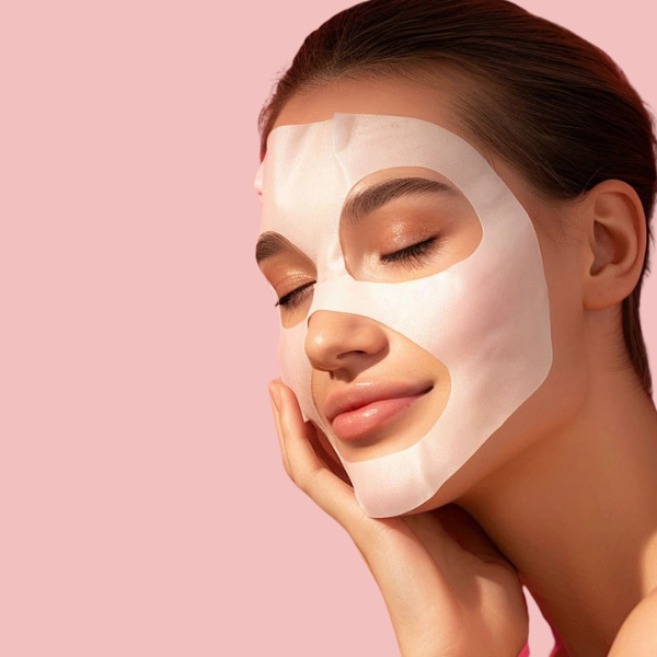 Pamper & Glow Set (Derma V10 Aloe Vera Mask, Derma V10 Collagen Mask, SO Eco Facial Cleansing Kit, Cotton Pads)