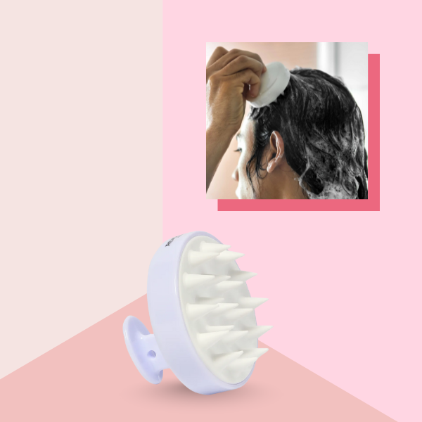 Relax & Restore Gift Box ( Derma V10 Collagen Mask, Scalp Massager, Exfoliating Glove)