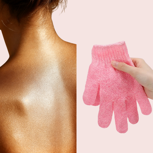 Relax & Restore Gift Box ( Derma V10 Collagen Mask, Scalp Massager, Exfoliating Glove)