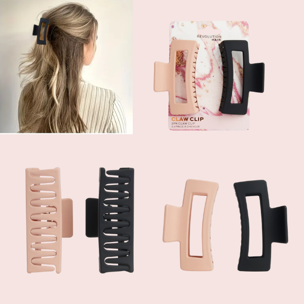 Self-Care Travel Kit (Cotton Pads, SO Eco Cleansing Kit, Hair Clip Pack, Exfoliating Glove)