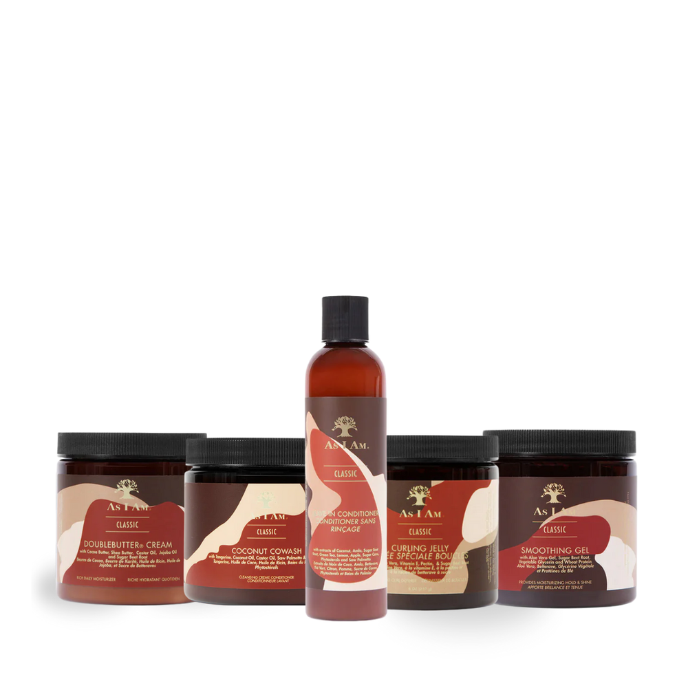 As I Am Classic 5 Piece Set